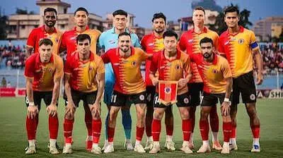 East Bengal 7-2 NorthEast United: IFA Shield Final లో Mohun Bagan తో పోరుకు సిద్ధం!